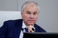 Володин напомнил о возможности прислать темы для обсуждения к отчету кабмина