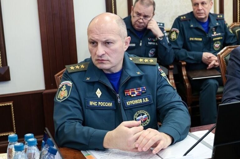 Новые подразделения МЧС по разминированию и борьбе с пожарами появятся в регионах