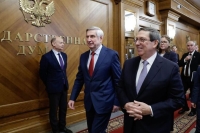 Депутаты Госдумы выразили готовность оказывать поддержку Кубе