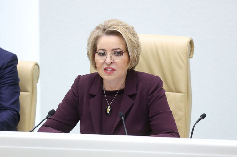 Матвиенко назвала МЧС России лучшим в мире чрезвычайным ведомством