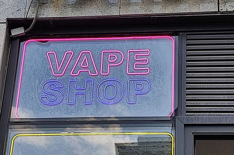 Вейпы хотят классифицировать как радиоэлектронику с обязательной маркировкой