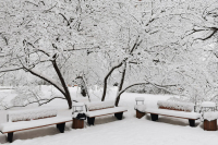 Больше 50% месячной нормы осадков принесет в Москву очередной суперснегопад