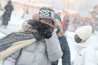 «Снег будет валить стеной»: Пик снегопада ожидается в Москве к середине дня 19 февраля