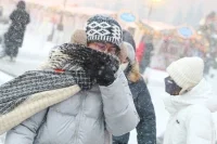 «Снег будет валить стеной»: Пик снегопада ожидается в Москве к середине дня 19 февраля