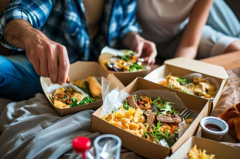 Для доставщиков еды написали правила