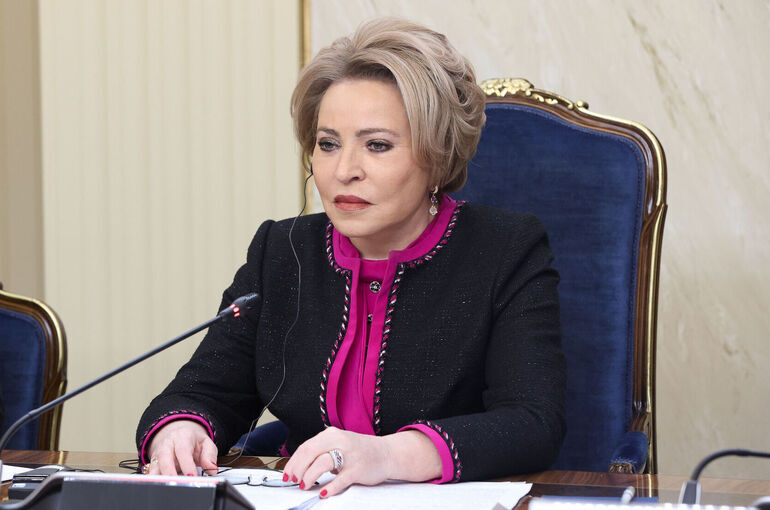 Матвиенко: Мы с тревогой следим за ситуацией вокруг Кубы
