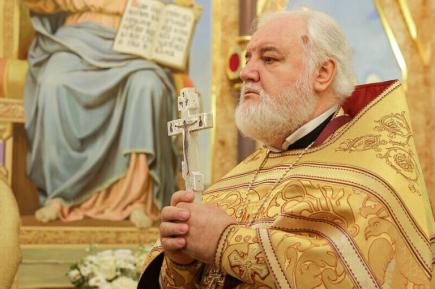 Отец Владимир Боднарчук: Одесса никогда не говорила на украинском языке