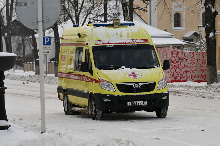 В Липецкой области обрушилась крыша цеха «Моторинвеста»