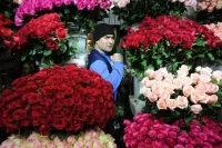Розы и тюльпаны: эксперты назвали самые популярные цветы у россиян