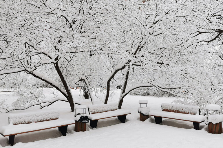 Снегопады продолжатся в Москве и Подмосковье на длинных выходных
