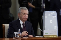 Пролетевший через Россию борт из США оказался самолетом Мирзиёева