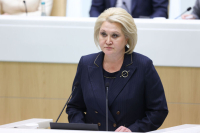 Сенатор Гумерова назвала общую задачу в Год единства народов России