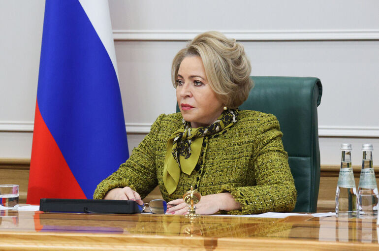 Матвиенко: Ресин никогда не уходил от проблем