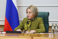 Матвиенко: Ресин никогда не уходил от проблем