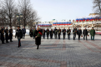 Матвиенко возложила цветы к Могиле Неизвестного Солдата