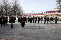 Матвиенко возложила цветы к Могиле Неизвестного Солдата