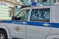 Устроивший взрыв у машины ДПС в Москве погиб на месте происшествия