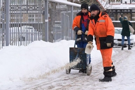 В Роскачестве назвали бренды самых опасных противогололедных реагентов
