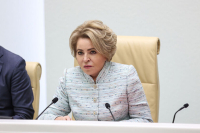 Матвиенко: Ядерного оружия на Украине быть не должно