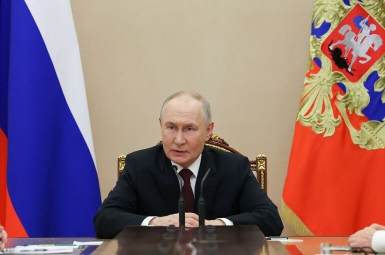 Президент заявил о росте числа преступлений террористической направленности