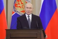 Путин: ФСБ вносит важнейший вклад в защиту безопасности россиян