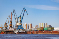 Мощность российских портов за год выросла на 25 миллионов тонн