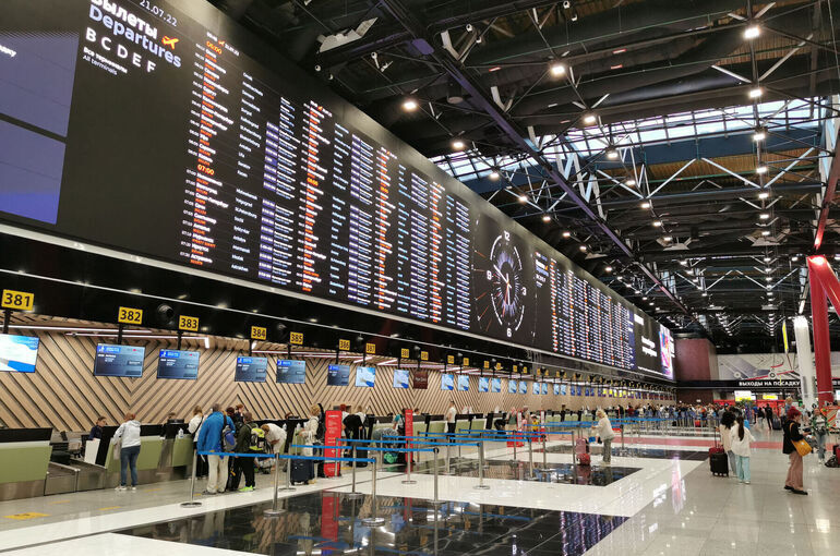 В московских аэропортах сняли ограничения