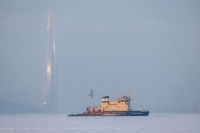 Российские ледоколы пришли на помощь финским судам в Финском заливе