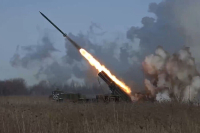 Российские военные освободили Краснознаменку в Днепропетровской области