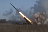 Российские военные освободили Краснознаменку в Днепропетровской области