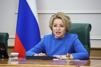 Матвиенко: Забайкалье веками служит надежным оплотом России