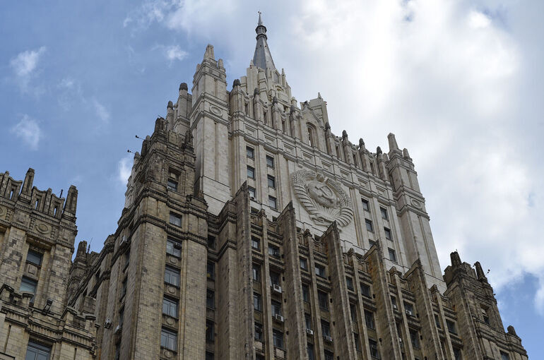 МИД РФ: Опасная авантюра США и Израиля приближает Ближний Восток к катастрофе