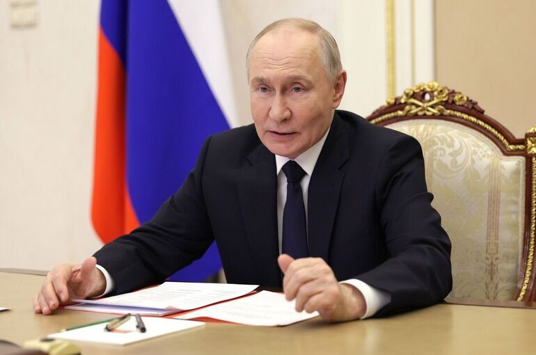 Путин обсудил с Совбезом ситуацию вокруг Ирана