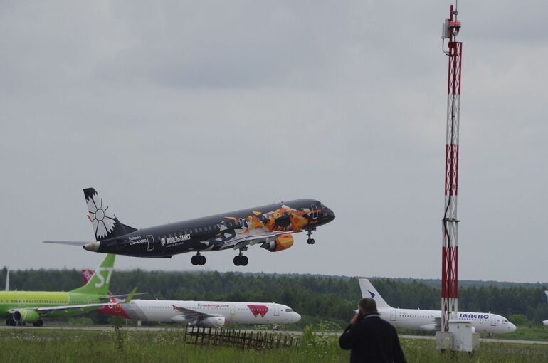 Минтранс сообщил об отмене 62 рейсов между Россией и ближневосточными странами