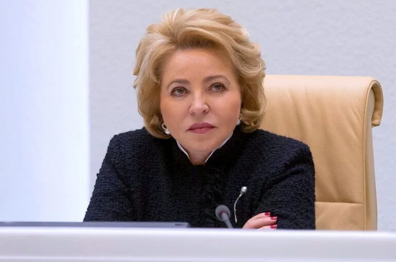 Матвиенко выразила соболезнования из-за убийства Хаменеи