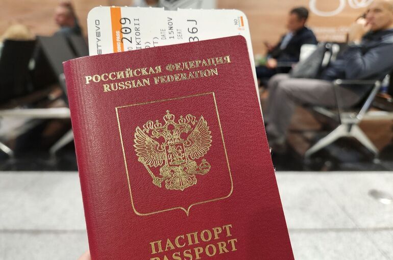 Депутат рекомендовал оформлять на детей загранпаспорта старого образца