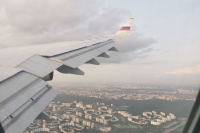 Спецборт МЧС доставил в Подмосковье россиян из Египта