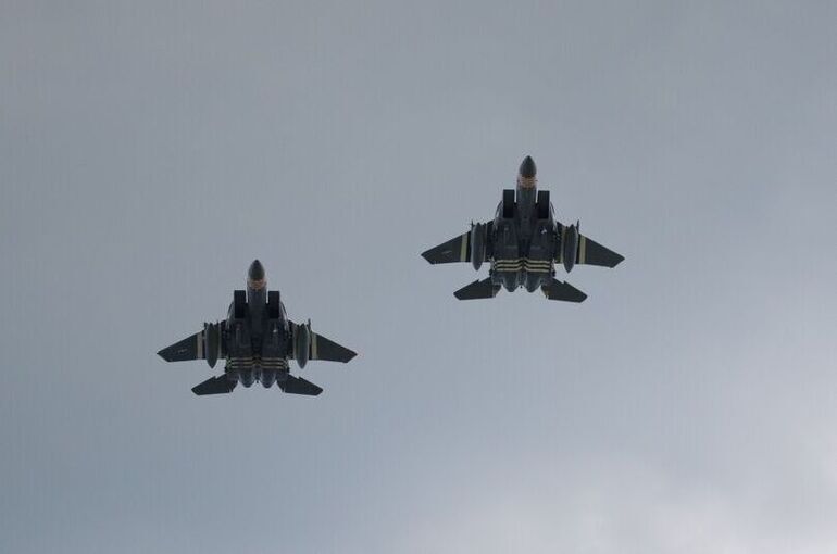 В Иране заявили об уничтожении трех истребителей ВВС США