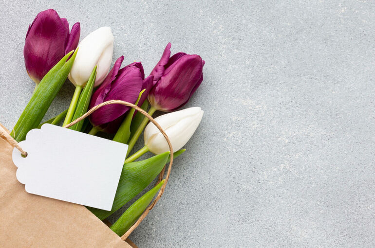 Россиян предупредили о появлении поддельных цветочных сайтов перед 8 Марта