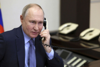 Путин и эмир Катара надеются, что действия Ирана не нанесут ущерб мирным жителям