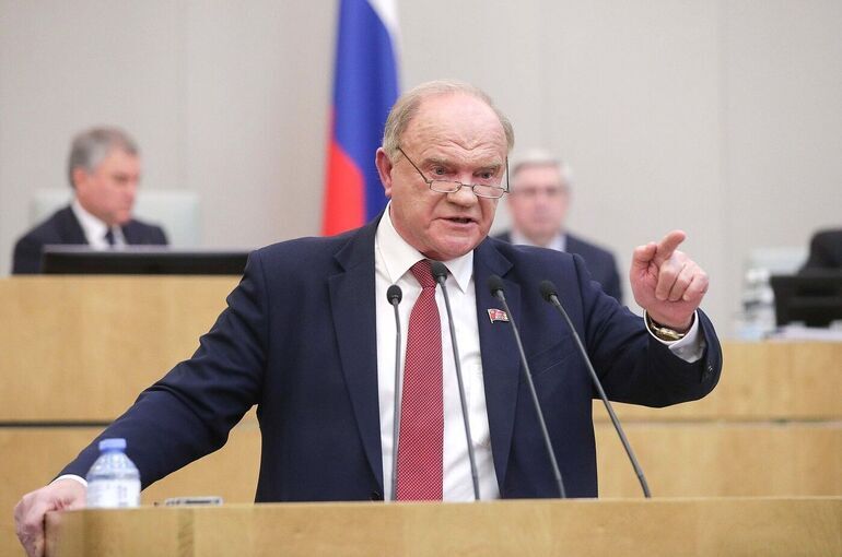 Зюганов назвал судьбу Ирана «предупреждением для всех»