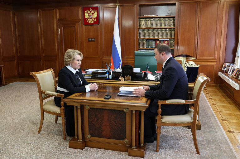 Матвиенко заявила об активном участии Омской области в модернизации детских лагерей