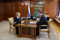 Матвиенко заявила об активном участии Омской области в модернизации детских лагерей
