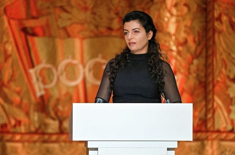 Симоньян получила премию за общий вклад в просвещение