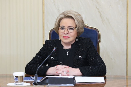 Матвиенко: Радует, что на Дальнем Востоке начался прирост населения