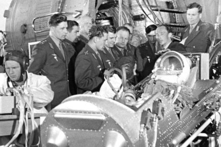 Великолепная двадцатка: как в СССР создали первый отряд космонавтов