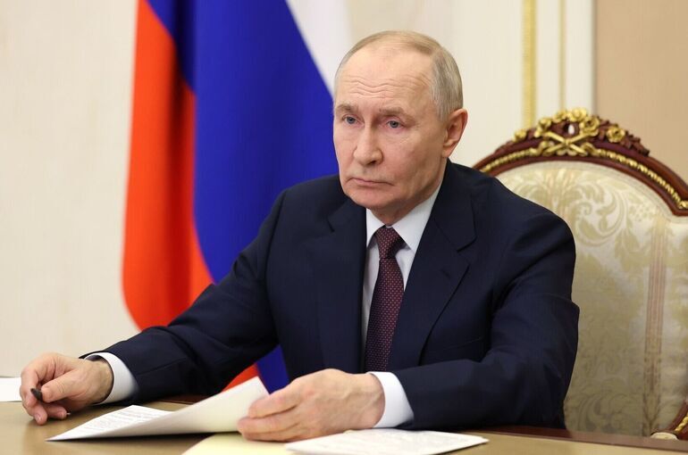 Путин анонсировал повышение уровня зарплат в МВД в 2026 году