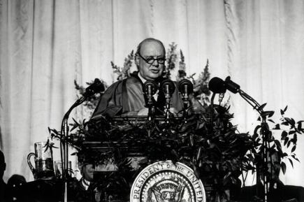 Фултонская речь: как Черчилль железный занавес опустил