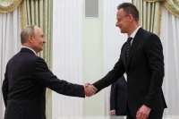 Путин освободил двух венгров, принудительно мобилизованных в ВСУ
