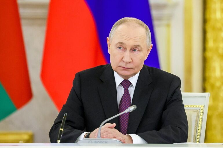 Путин: У России есть данные о подготовке подрыва «Голубого» и «Турецкого» потоков